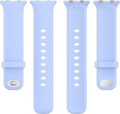 YONO Siliconen Bandje geschikt voor Oppo Watch 41mm – Blauw