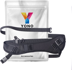 YONO Camera Riem voor Systeemcamera - Luxe Camera Strap geschikt voor Canon - Nikon - Sony - Schouderriem Draagriem Fotocamera - Zwart