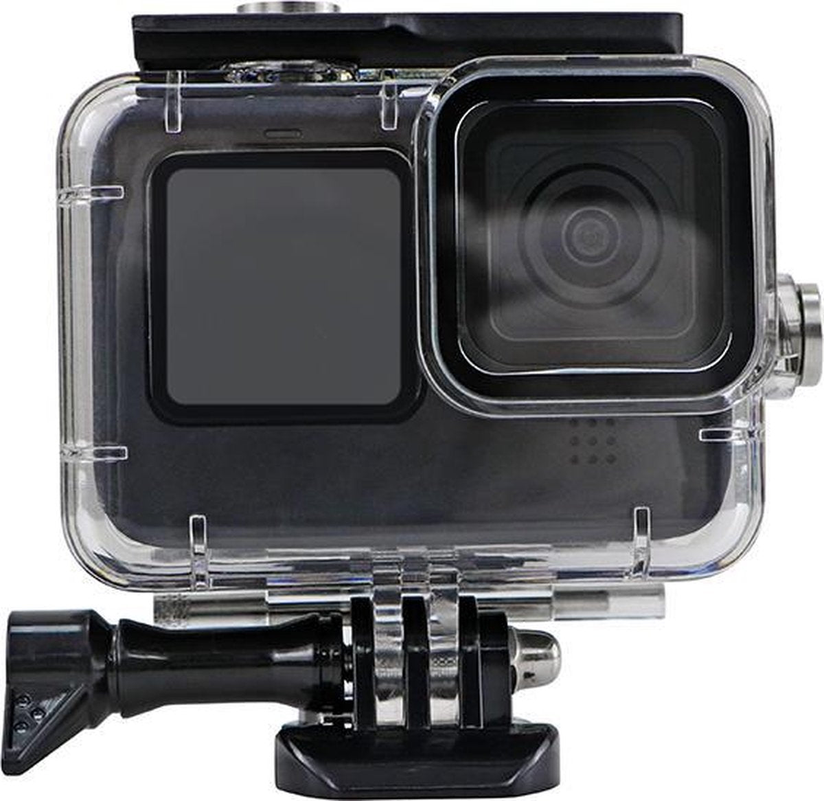 Waterdichte Behuizing geschikt voor GoPro Hero 12/11/10/9 - Dive Housing Case