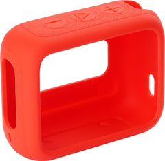 YONO Soft Case geschikt voor JBL Go 4 - Siliconen Hoesje - Rood