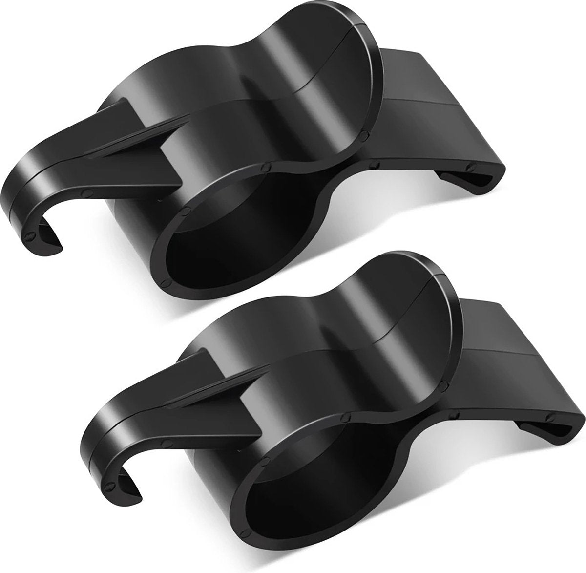 YONO Paraplu Haken voor Auto Kofferbak - Organizer Accessoires Haak Houder - Zwart