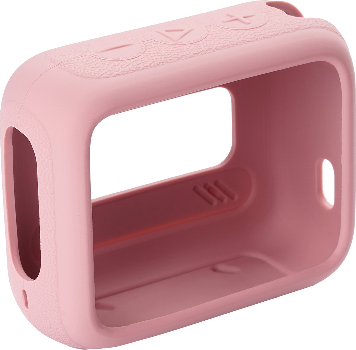 YONO Soft Case geschikt voor JBL Go 4 - Siliconen Hoesje - Roze