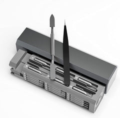 YONO Professionele Precisie Schroevendraaierset 44-Delig Magnetisch - Gereedschap geschikt voor Laptop / Camera / Smartphone / iPhone / Tablet / Macbook / Brillen / Horloges / Uurwerk