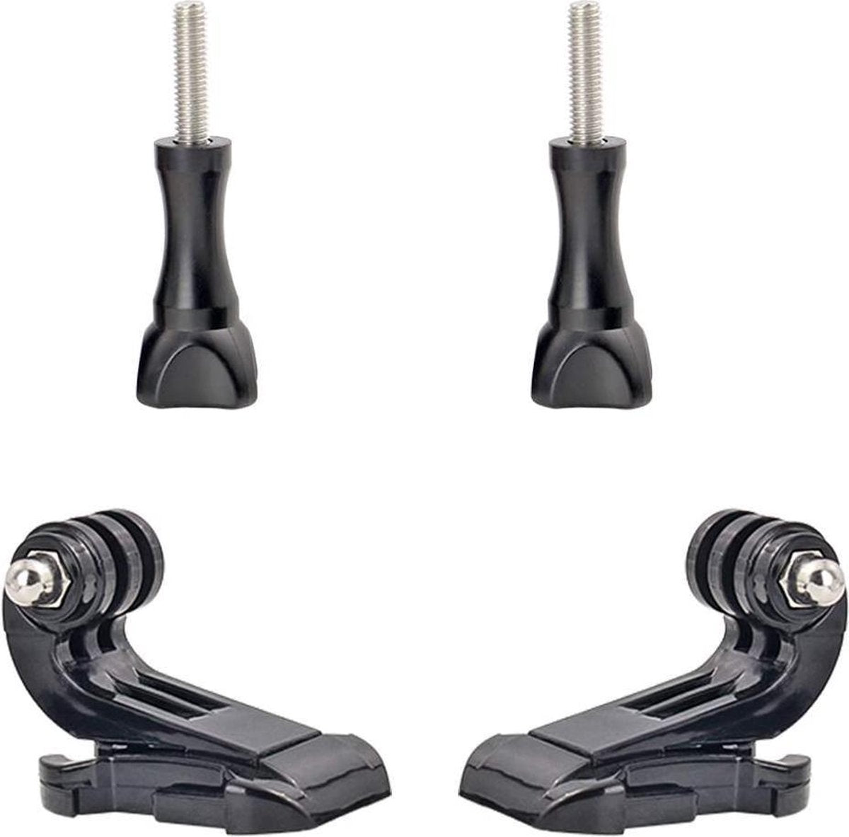 jHook Mount geschikt voor GoPro - Set van 2 stuks jHook adapter mounts