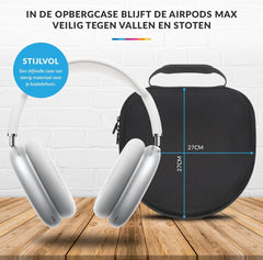 YONO Case geschikt voor Apple AirPods Max – Beschermhoes – Hardcover – Travel Hoesje – Koptelefoon Hoes
