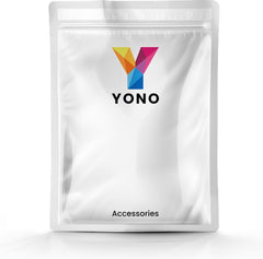YONO Kaarthouder Siliconen geschikt voor Apple iPhone 14 / 13 / 12 - Magnetische Pasjeshouder Mag-safe - Slim Wallet - Zwart