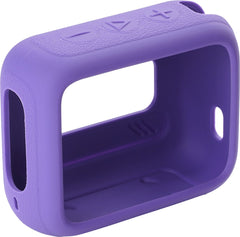 YONO Soft Case geschikt voor JBL Go 4 - Siliconen Hoesje - Paars