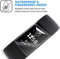Screenprotectors Set geschikt voor de Fitbit Charge 3 - 3 stuks