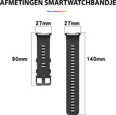 YONO Bandje geschikt voor Polar Vantage V2 - Siliconen - Lichtroze