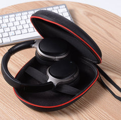 YONO Hard Case Beschermhoes geschikt voor JBL Live 650BTNC/400BT/500BT/460NC - JBL Tune 510BT/660NC/700BT /710BT/760NC/750BTNC/660BTNC/560BT/500BT/E45BT/JBL Tour ONE - Sony WH-CH520/WH-CH510/WH-CH500 - Koptelefoon Hoesje - Zwart