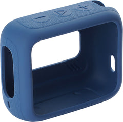 YONO Soft Case geschikt voor JBL Go 4 - Siliconen Hoesje - Blauw