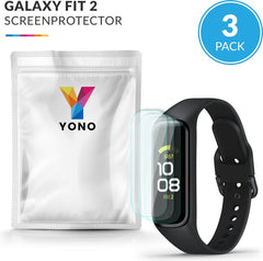 Screenprotectors Set geschikt voor Samsung Galaxy Fit 2 - 3 Stuks
