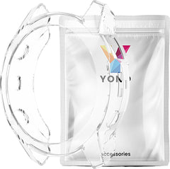 YONO Bumper geschikt voor Garmin Fenix 7 - Siliconen Hoesje - Bescherming Case - Transparant