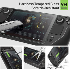YONO Screen Protector Set geschikt voor Valve Steam Deck / OLED - 2 Stuks