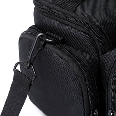 YONO Cameratas Spiegelreflexcamera Large – geschikt voor Nikon / Canon / Sony / DSLR Camera – Luxe Foto Tas - Schoudertas - Case - Zwart