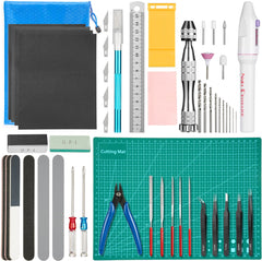 YONO Gereedschap Set voor Modelbouw met Snijmat - Gundam Model Hobby Kit - XL