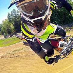 YONO Helm Arm Extensie Mount geschikt voor GoPro - Zwart