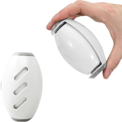 YONO Kledingroller Kleefroller - Kledingborstel Afwasbaar - Plakroller - Huisdierhaar en Kattenhaar Verwijderaar - Pluizenverwijderaar - Wit