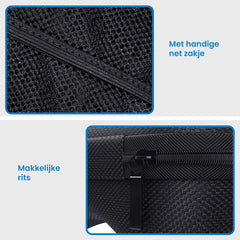 YONO Case geschikt voor Playstation 5 en Xbox Controller - Opbergtasje Hoesje voor PS5 / Series X/S - Zwart