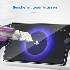 YONO Screen Protector Glas geschikt voor Playstation Portal PS5 - Set van 2 stuks