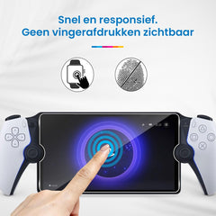 YONO Screen Protector Glas geschikt voor Playstation Portal PS5 - Set van 2 stuks