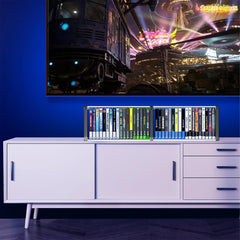 YONO Spellen Houder XL - Geschikt voor Playstation PS 5 / 4 / Xbox Series X / S - Game Organizer met Controller Houder - Tot 36 Games