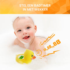 YONO Badthermometer Baby Digitaal - Drijvende Water Thermometer - Bad Eend