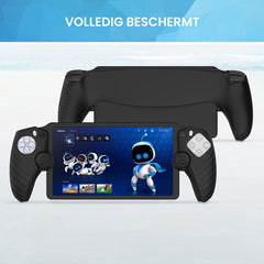 YONO Soft Case geschikt voor Playstation Portal - Siliconen Hoes - Zwart