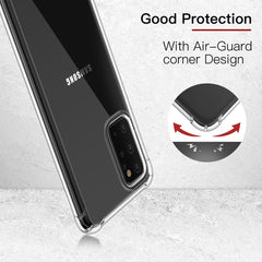 YONO Hoesje geschikt voor Samsung Galaxy S20 (S11) - Siliconen Case Shock Proof – Transparant