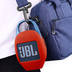 YONO Soft Case geschikt voor JBL Clip 5 - Siliconen Hoesje - Rood