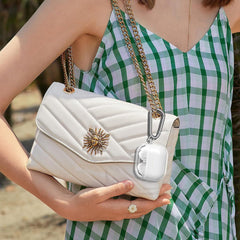 YONO Soft Case geschikt voor Samsung Galaxy Buds 3 / 3 Pro - Siliconen Hoesje - Transparant