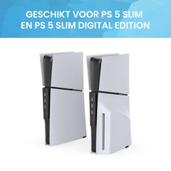 YONO USB Hub geschikt voor Playstation 5 SLIM - PS5 USB A en C - 4 Poorts - Zwart