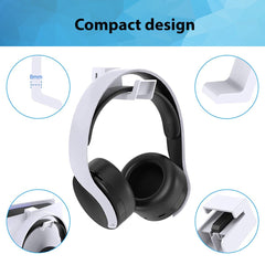 YONO Headset Houder geschikt voor Playstation 5 - Koptelefoon Haak voor PS5 - Accessoires - Wit