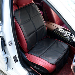 YONO Autostoel Beschermer met Organizer - Hoes Bekleding Isofix Compatibel - Auto Accessoiers - Rugleuning Bescherming - Zwart