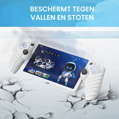 YONO Soft Case geschikt voor Playstation Portal - Siliconen Hoes - Wit