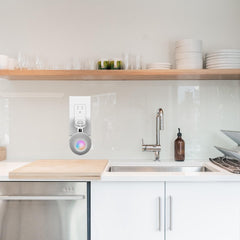 YONO Houder geschikt voor Apple Homepod Mini - Wall Mount - Wit