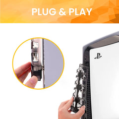 YONO Ventilator geschikt voor Playstation 5 - USB Koelventilator PS5 Accessoires - Zwart