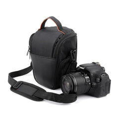YONO Cameratas Spiegelreflexcamera Small – geschikt voor Nikon / Canon / Sony / DSLR Camera – Luxe Foto Tas - Schoudertas - Case - Zwart