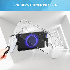 YONO Accessoires Set geschikt voor Playstation Portal - Bescherming Hoes Case - Grip Skin - Screen Protector Ps5 Portal