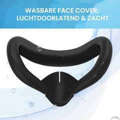 YONO Elite Strap geschikt voor Meta Quest 3 - Verstelbare Strap Hoofdband met VR Cover - Oculus 3D Bril Accessoires
