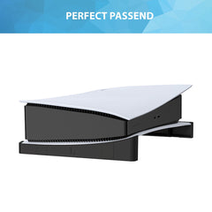 YONO Horizontale Standaard geschikt voor Playstation 5 - PS5 Stand Liggend - Houder - Zwart