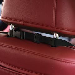 YONO Autostoel Beschermer met Organizer - Hoes Bekleding Isofix Compatibel - Auto Accessoiers - Rugleuning Bescherming - Zwart