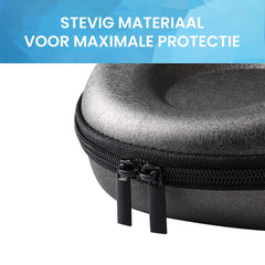 YONO Hard Case geschikt voor Sony Pulse 3D Draadloze Headset PS4/PS5 - Opberghoes - Zwart