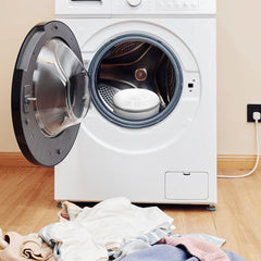 YONO Waszakken Set XL - 7 Stuks - Wasnetten met Rits voor Wasgoed - Waszak Wasmachine - Groot - Wit