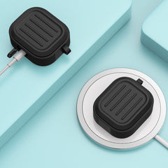 YONO Hoesje geschikt voor Apple Airpods 3 - Army Case - Zwart