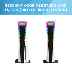 YONO LED Strip Kit geschikt voor Playstation 5 - PS5 Accessoires met App - RGBW