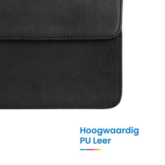 YONO Case geschikt voor Fujifilm Instax Wide 400 - Bescherm Hoes met Draagriem - Zwart