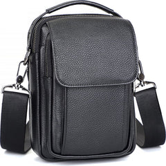 YONO Telefoontas XL - Schoudertas Heren - Sling Bag - Crossbody Tas Leer - Zwart