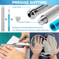 YONO Gereedschap Set voor Modelbouw met Snijmat - Gundam Model Hobby Kit - XL