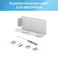 YONO Muurbeugel geschikt voor Playstation 5 - Wall Mount Beugel Houder voor PS5 - Wit